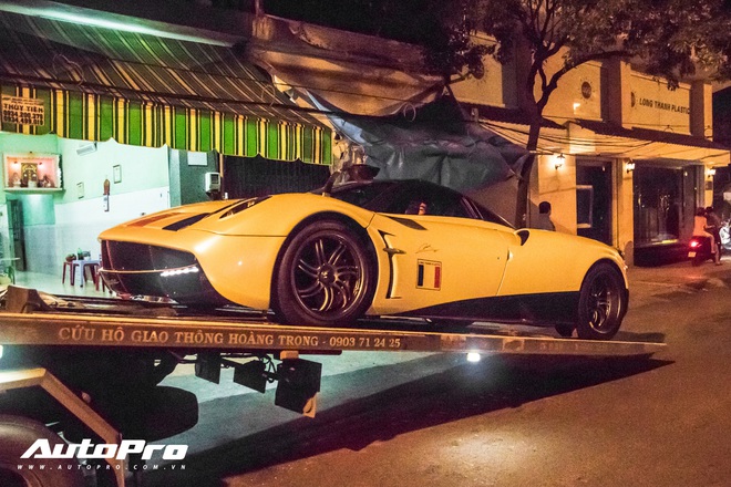 Truoc dam cuoi con gai Minh nhua ngoi tren Mercedes-AMG G63 Edition One chup hinh voi Pagani Huayra 80 ty