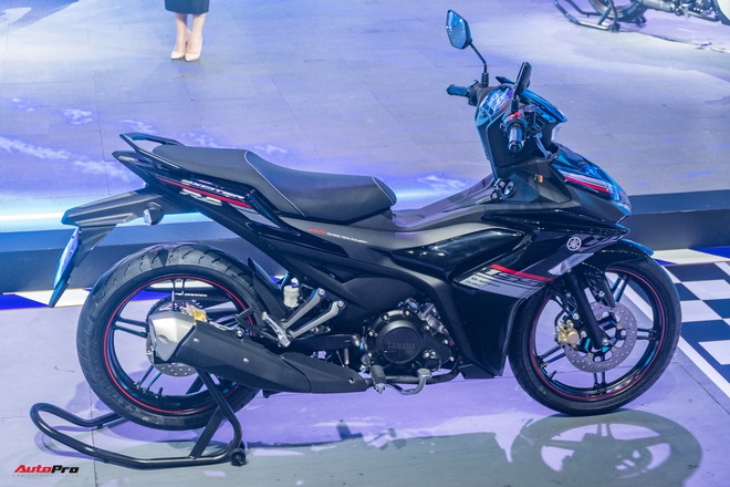 Ra mat Yamaha Exciter 155 VVA tai Viet Nam Gia tu 47 trieu khong ABS khong dau Honda Winner X