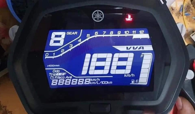 Lo dien Yamaha Exciter 2020 Dong co 155 VVA hop so 6 cap chia khoa thong minh ABS van la an so