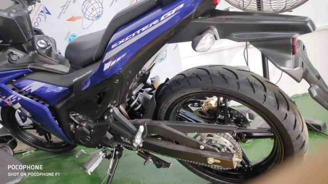 Yamaha Exciter 2021 tiep tuc lo anh tai Viet Nam Thay doi thiet ke nang cap trang bi dau Honda Winner X