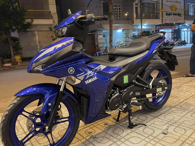 Yamaha Exciter 2021 o at do bo dai ly Du phien ban gia chenh cao nhat 75 trieu dong