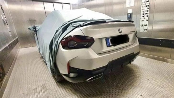 BMW 2-Series Coupe 2022 lộ diện trước ngày ra mắt