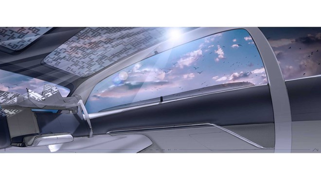 lincoln first ev teaser image panoramic roof 16497386872751325632508