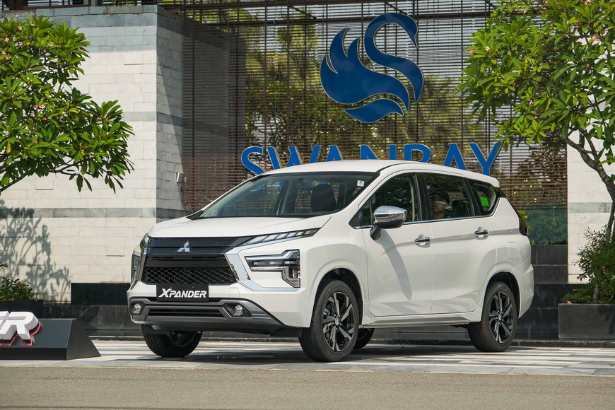 Ra mắt Mitsubishi Xpander 2022: 20 điểm mới, tăng thực dụng, giá y hệt Veloz Cross - Ảnh 10.