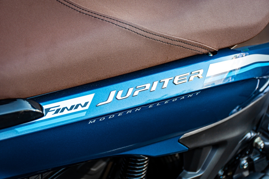 Yamaha Jupiter Finn ra mắt Việt Nam: Giá 27,5 triệu đồng, ăn xăng như ngửi, cạnh tranh Honda Future - Ảnh 9.