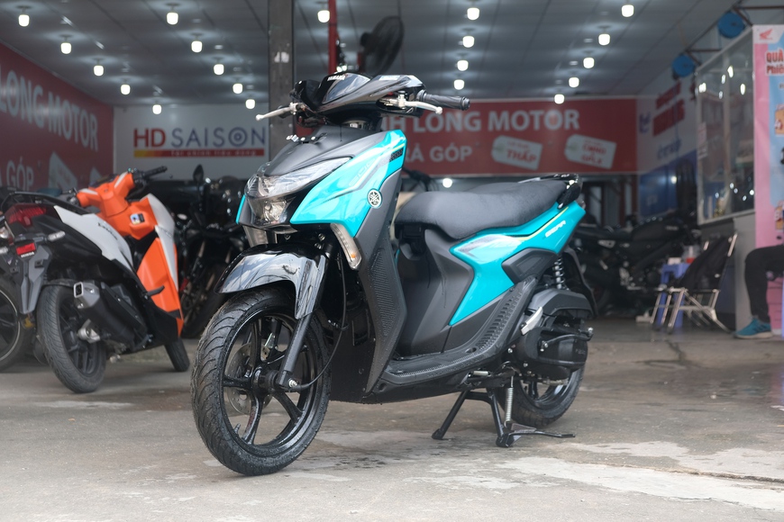 Lô Yamaha Gear đầu tiên về Việt Nam: Giá từ 34 triệu đồng, lựa chọn mới thay Honda Vision thời bão giá - Ảnh 2.