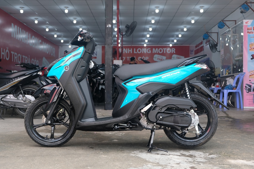 Lô Yamaha Gear đầu tiên về Việt Nam: Giá từ 34 triệu đồng, lựa chọn mới thay Honda Vision thời bão giá - Ảnh 3. Lô Yamaha Gear đầu tiên về Việt Nam: Giá từ 34 triệu đồng, lựa chọn mới thay Honda Vision thời bão giá - Ảnh 3.