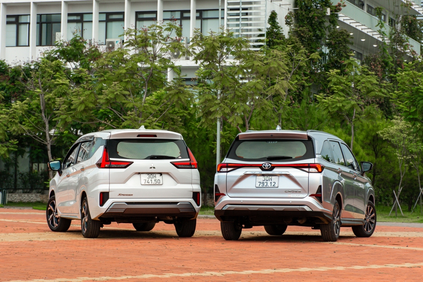 Trải nghiệm Toyota Veloz Cross vs Mitsubishi Xpander: Đua từng trang bị, khó chọn MPV tầm giá 650 triệu đồng - Ảnh 16.