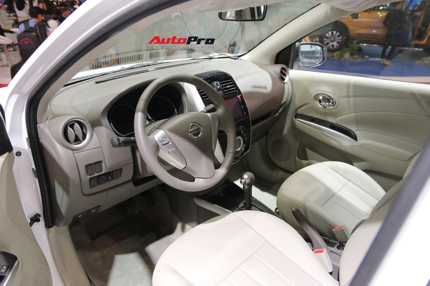 Cận cảnh Nissan Sunny facelift 2018 hứa hẹn đe dọa doanh số Toyota Vios trong nay mai - Ảnh 14. Cận cảnh Nissan Sunny facelift 2018 hứa hẹn đe dọa doanh số Toyota Vios trong nay mai - Ảnh 14.