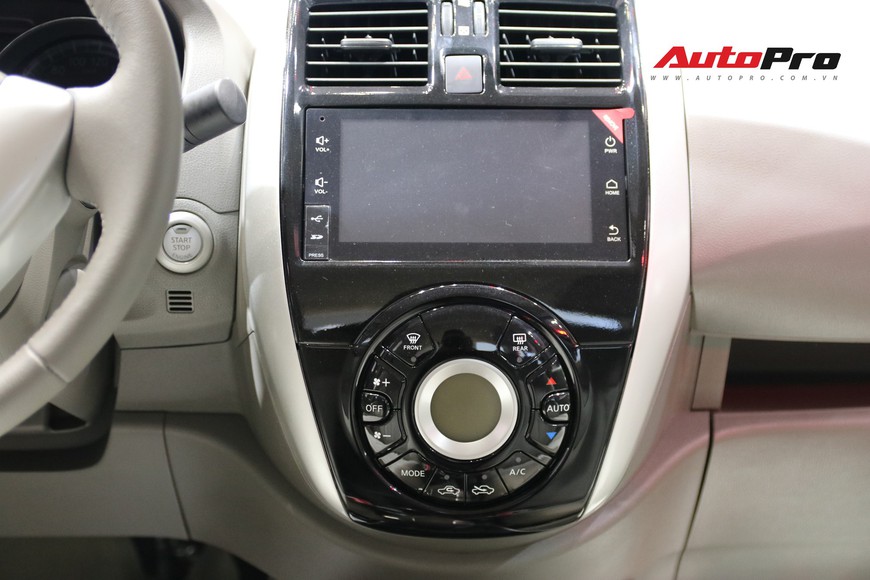 Cận cảnh Nissan Sunny facelift 2018 hứa hẹn đe dọa doanh số Toyota Vios trong nay mai - Ảnh 17. Cận cảnh Nissan Sunny facelift 2018 hứa hẹn đe dọa doanh số Toyota Vios trong nay mai - Ảnh 17.