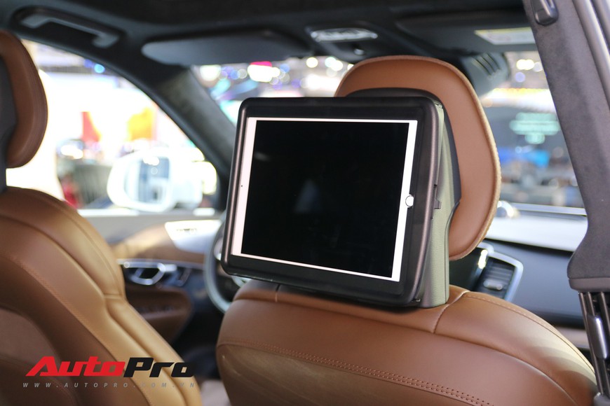 Soi chi tiết Volvo XC90 Excellence: SUV sang siêu an toàn cho ông chủ - Ảnh 18. Soi chi tiết Volvo XC90 Excellence: SUV sang siêu an toàn cho ông chủ - Ảnh 18.