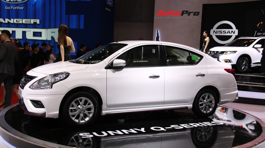 Cận cảnh Nissan Sunny facelift 2018 hứa hẹn đe dọa doanh số Toyota Vios trong nay mai