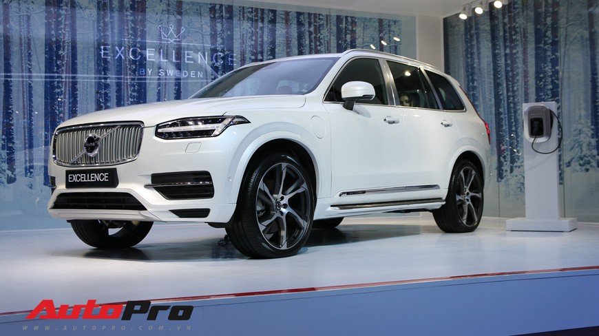 Soi chi tiết Volvo XC90 Excellence: SUV sang siêu an toàn cho ông chủ