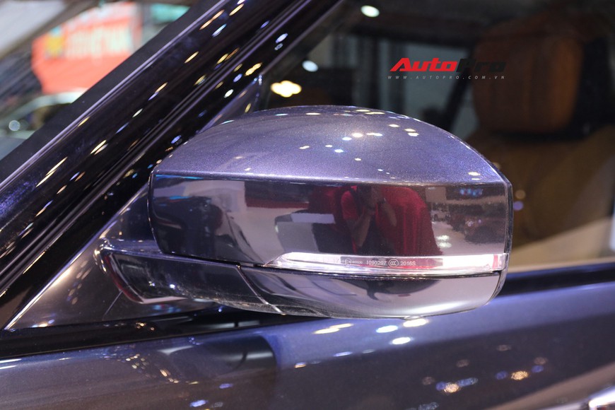 Chi tiết Range Rover Autobiography LWB - SUV sang tiền tỉ trình làng tại Triển lãm Ô tô Việt Nam 2018 - Ảnh 21. Chi tiết Range Rover Autobiography LWB - SUV sang tiền tỉ trình làng tại Triển lãm Ô tô Việt Nam 2018 - Ảnh 21.