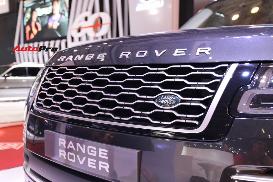 Chi tiết Range Rover Autobiography LWB - SUV sang tiền tỉ trình làng tại Triển lãm Ô tô Việt Nam 2018 - Ảnh 19. Chi tiết Range Rover Autobiography LWB - SUV sang tiền tỉ trình làng tại Triển lãm Ô tô Việt Nam 2018 - Ảnh 19.