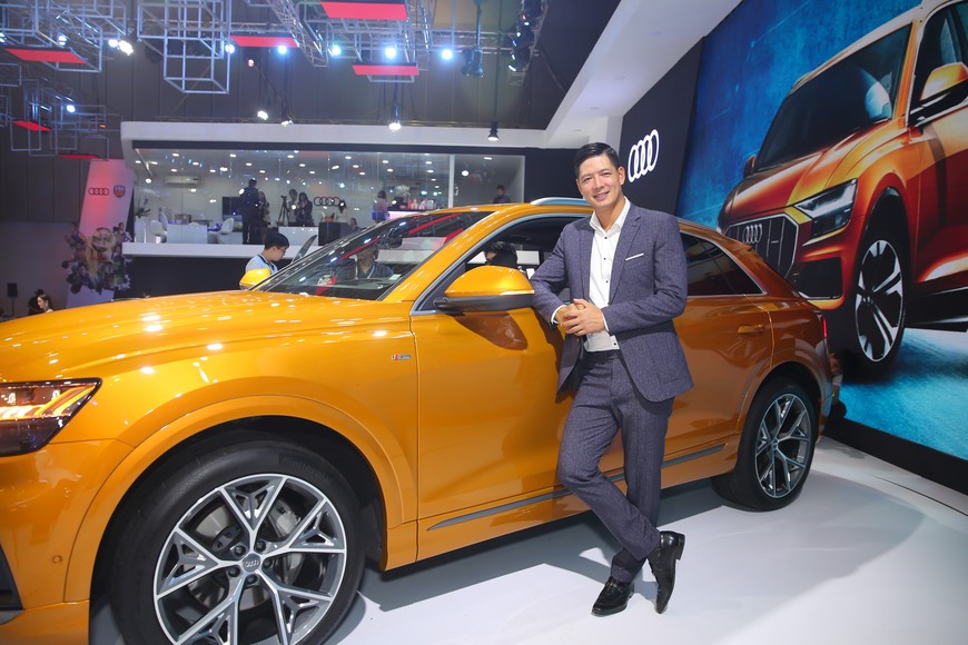 Dàn sao hạng A sánh bước bên xe sang Audi tại VMS 2018 - Ảnh 6. Dàn sao hạng A sánh bước bên xe sang Audi tại VMS 2018 - Ảnh 6.