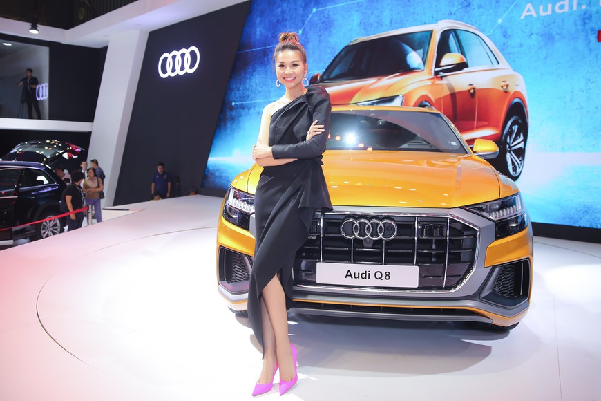 Dàn sao hạng A sánh bước bên xe sang Audi tại VMS 2018 - Ảnh 5. Dàn sao hạng A sánh bước bên xe sang Audi tại VMS 2018 - Ảnh 5.