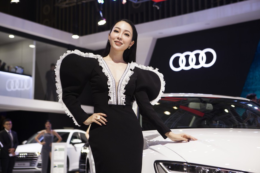Dàn sao hạng A sánh bước bên xe sang Audi tại VMS 2018 - Ảnh 4. Dàn sao hạng A sánh bước bên xe sang Audi tại VMS 2018 - Ảnh 4.