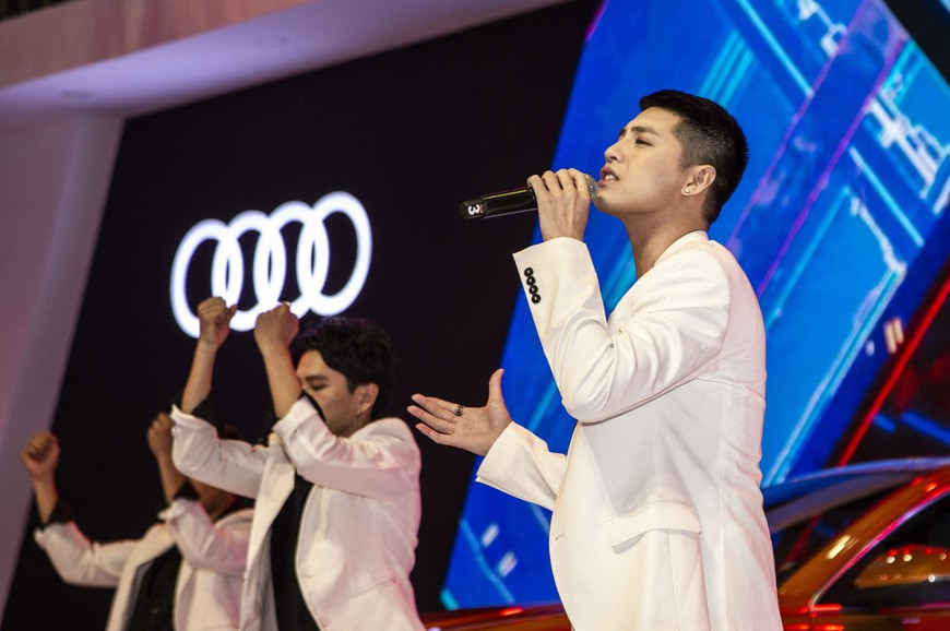 Dàn sao hạng A sánh bước bên xe sang Audi tại VMS 2018 - Ảnh 1. Dàn sao hạng A sánh bước bên xe sang Audi tại VMS 2018 - Ảnh 1.