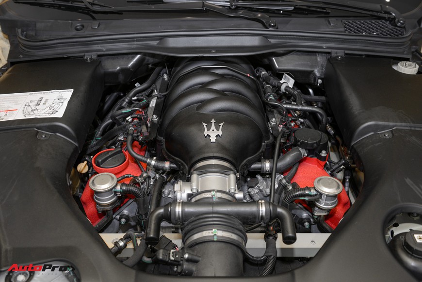 Chi tiết Maserati GranTurismo Sport màu vàng giá 12 tỷ đồng vừa về Việt Nam - Ảnh 6. Chi tiết Maserati GranTurismo Sport màu vàng giá 12 tỷ đồng vừa về Việt Nam - Ảnh 6.