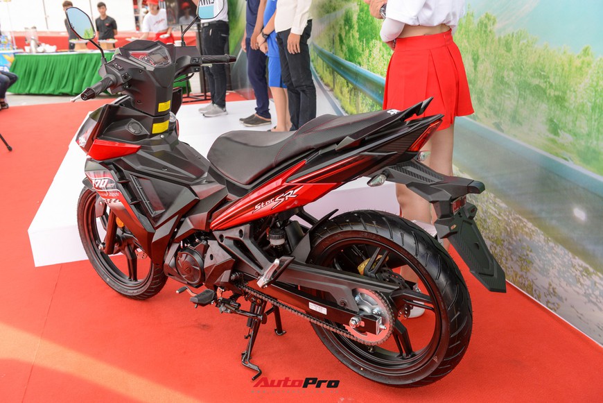 Chi tiết xe côn tay SYM Star SR 170 - Bài toán dễ giải của Yamaha Exciter và Honda Winner tại Việt Nam - Ảnh 5. Chi tiết xe côn tay SYM Star SR 170 - Bài toán dễ giải của Yamaha Exciter và Honda Winner tại Việt Nam - Ảnh 5.
