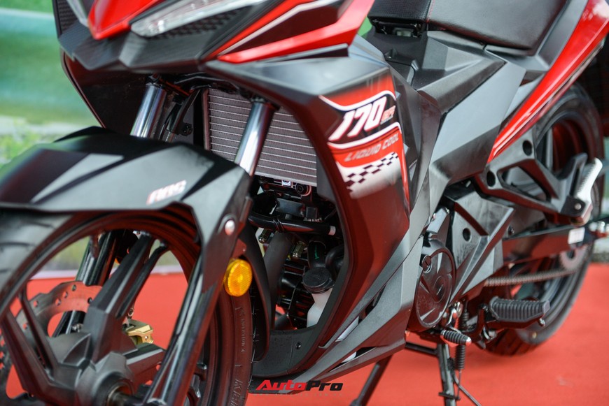 Chi tiết xe côn tay SYM Star SR 170 - Bài toán dễ giải của Yamaha Exciter và Honda Winner tại Việt Nam - Ảnh 4. Chi tiết xe côn tay SYM Star SR 170 - Bài toán dễ giải của Yamaha Exciter và Honda Winner tại Việt Nam - Ảnh 4.