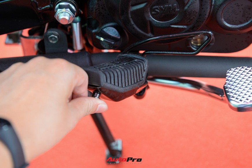 Chi tiết xe côn tay SYM Star SR 170 - Bài toán dễ giải của Yamaha Exciter và Honda Winner tại Việt Nam - Ảnh 10. Chi tiết xe côn tay SYM Star SR 170 - Bài toán dễ giải của Yamaha Exciter và Honda Winner tại Việt Nam - Ảnh 10.