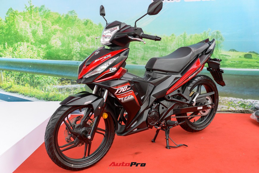 Chi tiết xe côn tay SYM Star SR 170 - Bài toán dễ giải của Yamaha Exciter và Honda Winner tại Việt Nam - Ảnh 2. Chi tiết xe côn tay SYM Star SR 170 - Bài toán dễ giải của Yamaha Exciter và Honda Winner tại Việt Nam - Ảnh 2.