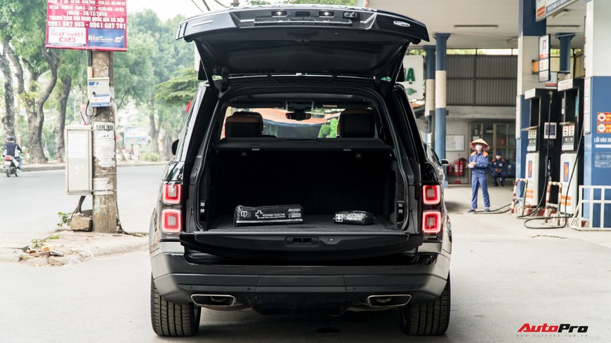 Khám phá hàng khủng Range Rover Autobiography LWB 2019 vừa về Hà Nội, giá hơn nửa triệu USD - Ảnh 5.