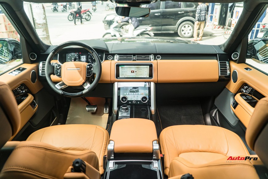 Khám phá hàng khủng Range Rover Autobiography LWB 2019 vừa về Hà Nội, giá hơn nửa triệu USD - Ảnh 6. Khám phá hàng khủng Range Rover Autobiography LWB 2019 vừa về Hà Nội, giá hơn nửa triệu USD - Ảnh 6.