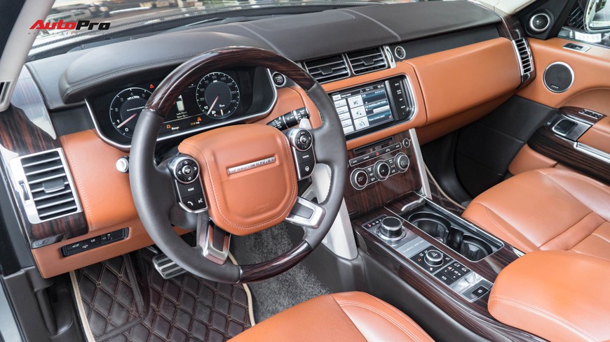 Range Rover Autobiography LWB Black Edition giá 8 tỷ - Giá của xe hiếm chỉ sản xuất 100 chiếc - Ảnh 8.