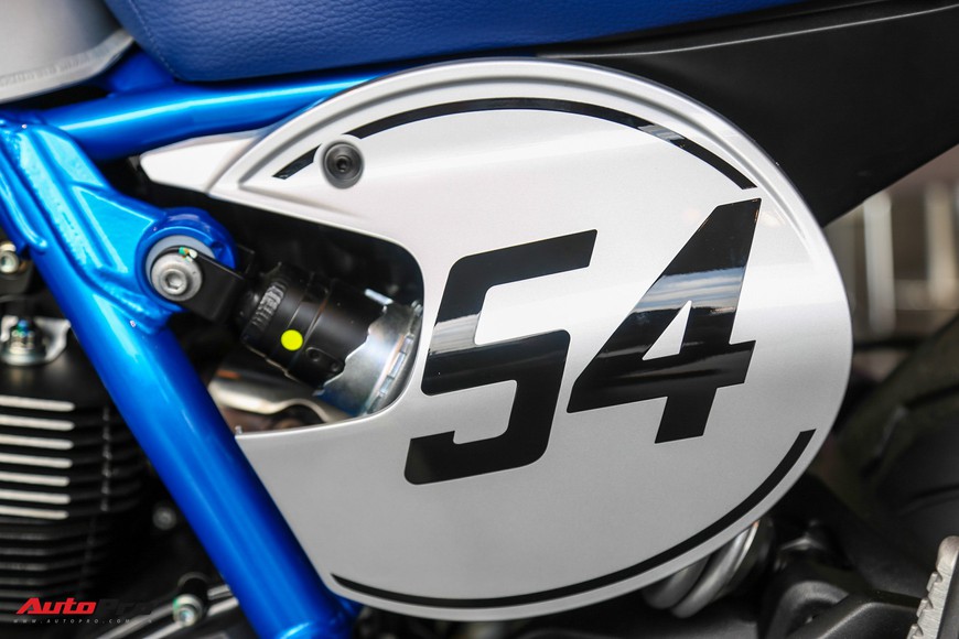 Ducati Scrambler Cafe Racer 2019 giá hơn 410 triệu đồng đầu tiên về Việt Nam - Ảnh 6. Ducati Scrambler Cafe Racer 2019 giá hơn 410 triệu đồng đầu tiên về Việt Nam - Ảnh 6.