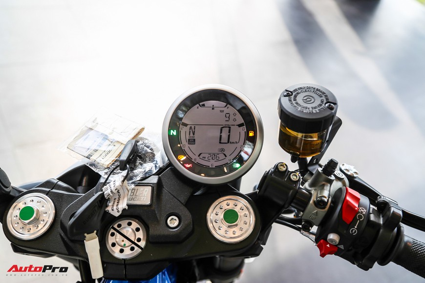 Ducati Scrambler Cafe Racer 2019 giá hơn 410 triệu đồng đầu tiên về Việt Nam - Ảnh 5. Ducati Scrambler Cafe Racer 2019 giá hơn 410 triệu đồng đầu tiên về Việt Nam - Ảnh 5.