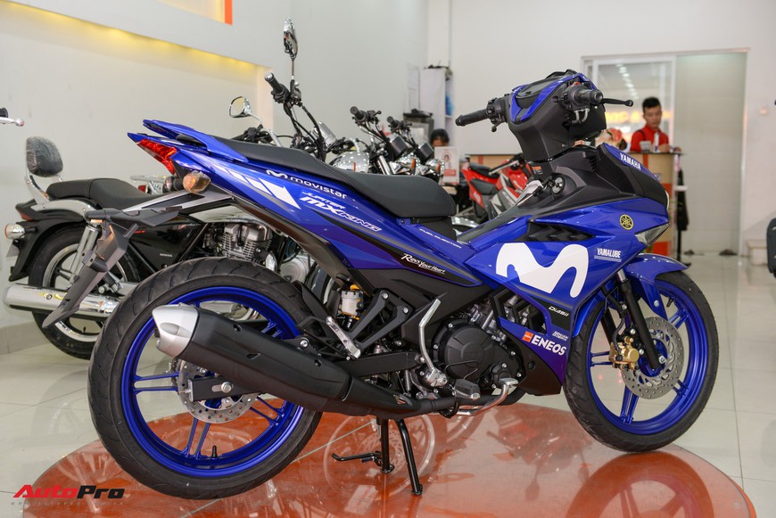 Yamaha Jupiter MX King 2019 - Exciter nhập khẩu đầu tiên về Việt Nam, giá 47 triệu đồng - Ảnh 7. Yamaha Jupiter MX King 2019 - Exciter nhập khẩu đầu tiên về Việt Nam, giá 47 triệu đồng - Ảnh 7.