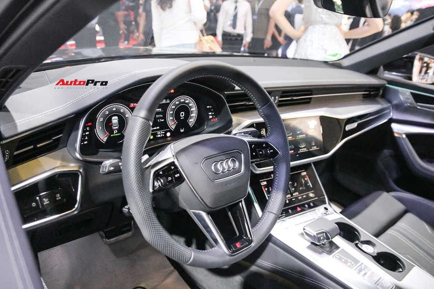 Khám phá Audi A6 thế hệ mới - Đối trọng của Mercedes-Benz E-Class và BMW 5-Series tại Việt Nam - Ảnh 8. Khám phá Audi A6 thế hệ mới - Đối trọng của Mercedes-Benz E-Class và BMW 5-Series tại Việt Nam - Ảnh 8.