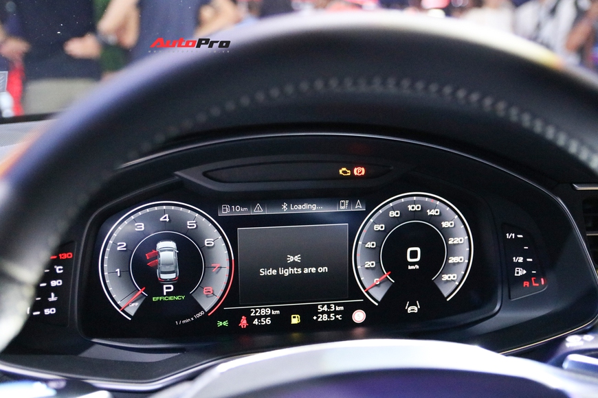 Khám phá Audi A6 thế hệ mới - Đối trọng của Mercedes-Benz E-Class và BMW 5-Series tại Việt Nam - Ảnh 9. Khám phá Audi A6 thế hệ mới - Đối trọng của Mercedes-Benz E-Class và BMW 5-Series tại Việt Nam - Ảnh 9.