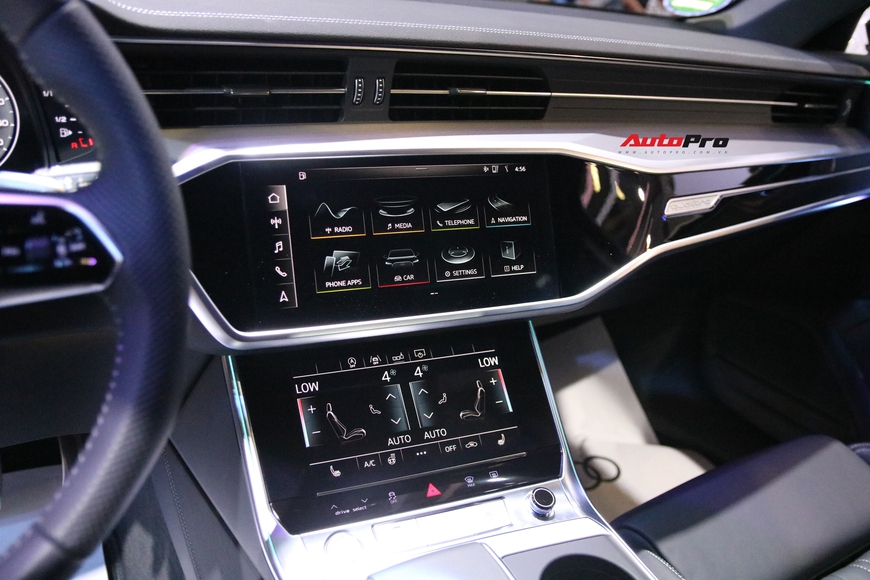 Khám phá Audi A6 thế hệ mới - Đối trọng của Mercedes-Benz E-Class và BMW 5-Series tại Việt Nam - Ảnh 10. Khám phá Audi A6 thế hệ mới - Đối trọng của Mercedes-Benz E-Class và BMW 5-Series tại Việt Nam - Ảnh 10.