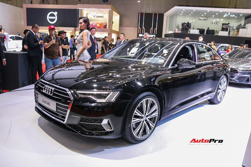 Khám phá Audi A6 thế hệ mới - Đối trọng của Mercedes-Benz E-Class và BMW 5-Series tại Việt Nam - Ảnh 1. Khám phá Audi A6 thế hệ mới - Đối trọng của Mercedes-Benz E-Class và BMW 5-Series tại Việt Nam - Ảnh 1.
