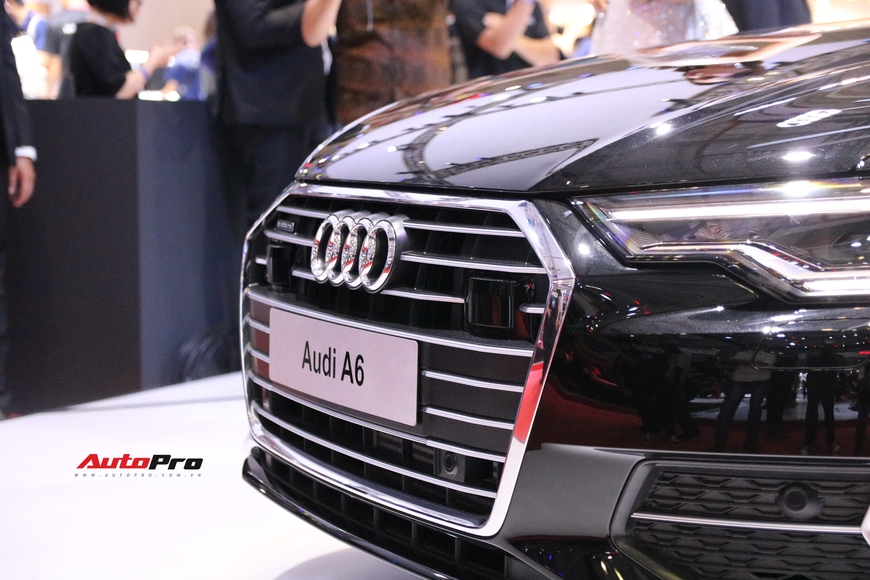 Khám phá Audi A6 thế hệ mới - Đối trọng của Mercedes-Benz E-Class và BMW 5-Series tại Việt Nam - Ảnh 3. Khám phá Audi A6 thế hệ mới - Đối trọng của Mercedes-Benz E-Class và BMW 5-Series tại Việt Nam - Ảnh 3.