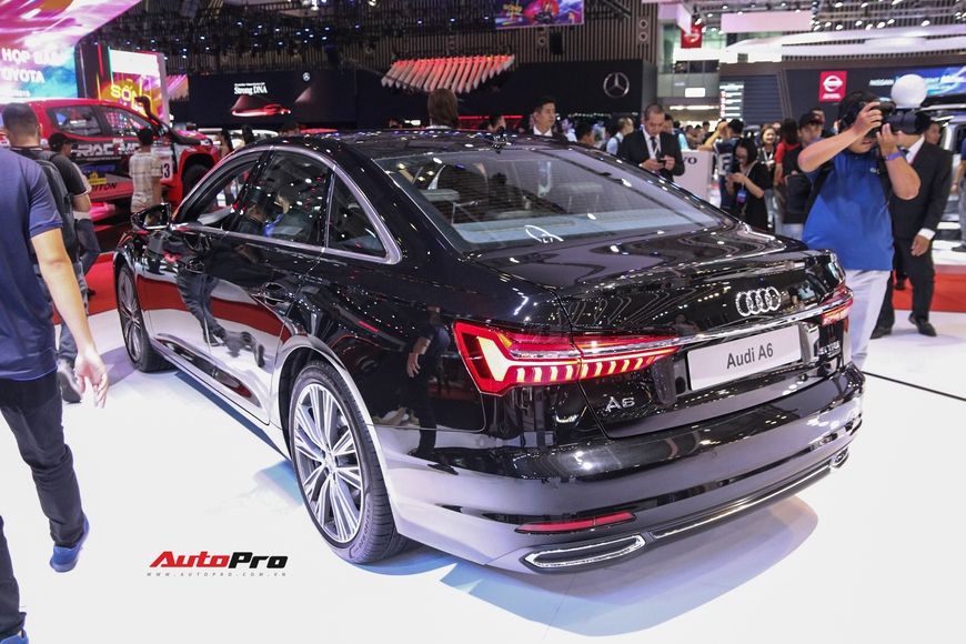 Khám phá Audi A6 thế hệ mới - Đối trọng của Mercedes-Benz E-Class và BMW 5-Series tại Việt Nam - Ảnh 6. Khám phá Audi A6 thế hệ mới - Đối trọng của Mercedes-Benz E-Class và BMW 5-Series tại Việt Nam - Ảnh 6.