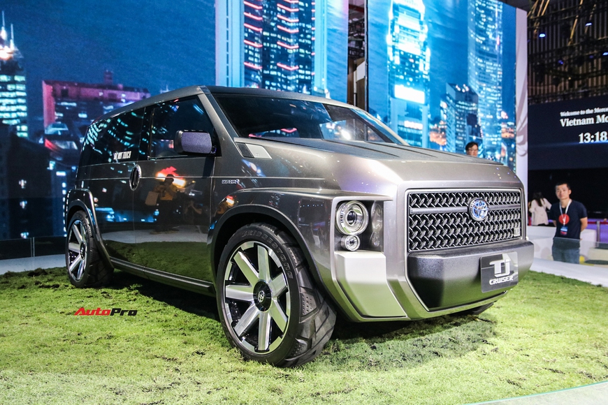 Cận cảnh Toyota Tj Cruiser - SUV 7 chỗ siêu rộng cho người Việt - Ảnh 1. Cận cảnh Toyota Tj Cruiser - SUV 7 chỗ siêu rộng cho người Việt - Ảnh 1.