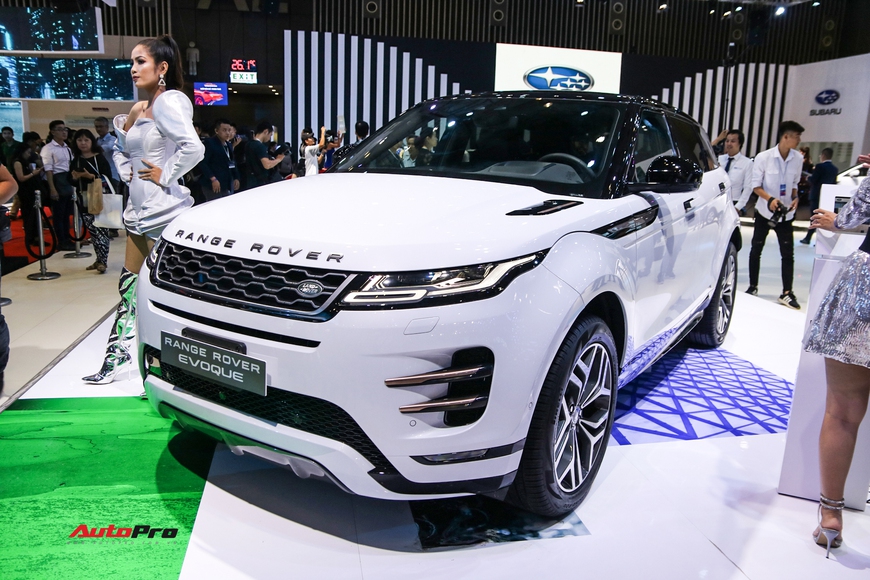 Cận cảnh Range Rover Evoque 2019 giá từ 3,53 tỷ đồng - SUV cho nhà giàu Việt - Ảnh 4. Cận cảnh Range Rover Evoque 2019 giá từ 3,53 tỷ đồng - SUV cho nhà giàu Việt - Ảnh 4.