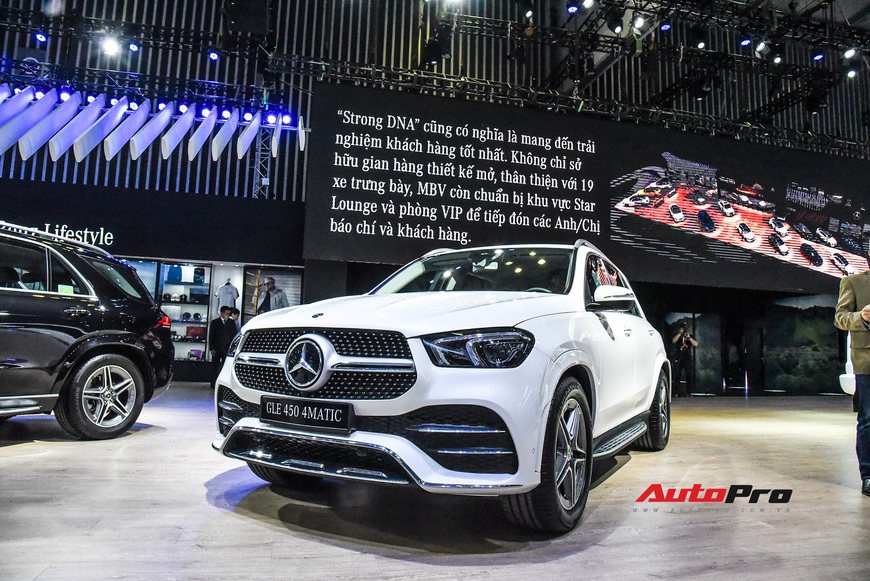 Ra mắt Mercedes-Benz GLE hoàn toàn mới, nhập khẩu Mỹ, giá bán 4,369 tỷ đồng - Ảnh 1. Ra mắt Mercedes-Benz GLE hoàn toàn mới, nhập khẩu Mỹ, giá bán 4,369 tỷ đồng - Ảnh 1.