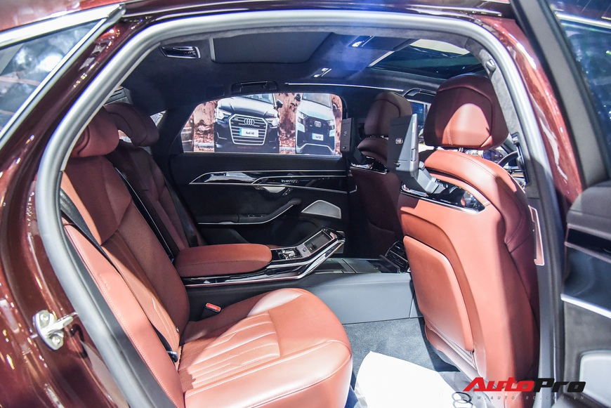 Tìm hiểu nhanh Audi A8L mới về Việt Nam - Quyết đấu BMW 7-Series và Mercedes-Benz S-Class - Ảnh 12. Tìm hiểu nhanh Audi A8L mới về Việt Nam - Quyết đấu BMW 7-Series và Mercedes-Benz S-Class - Ảnh 12.
