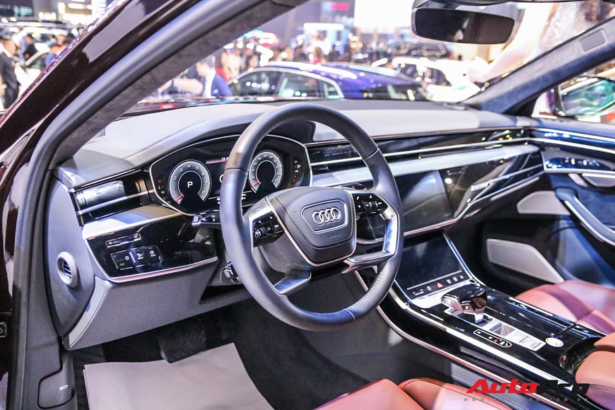 Tìm hiểu nhanh Audi A8L mới về Việt Nam - Quyết đấu BMW 7-Series và Mercedes-Benz S-Class - Ảnh 9. Tìm hiểu nhanh Audi A8L mới về Việt Nam - Quyết đấu BMW 7-Series và Mercedes-Benz S-Class - Ảnh 9.