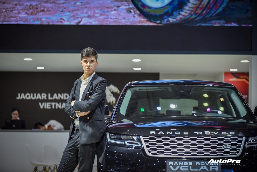 Dàn soái car khiến chị em đứng ngồi không yên khi xem xe tại VMS 2019 - Ảnh 6. Dàn soái car khiến chị em đứng ngồi không yên khi xem xe tại VMS 2019 - Ảnh 6.