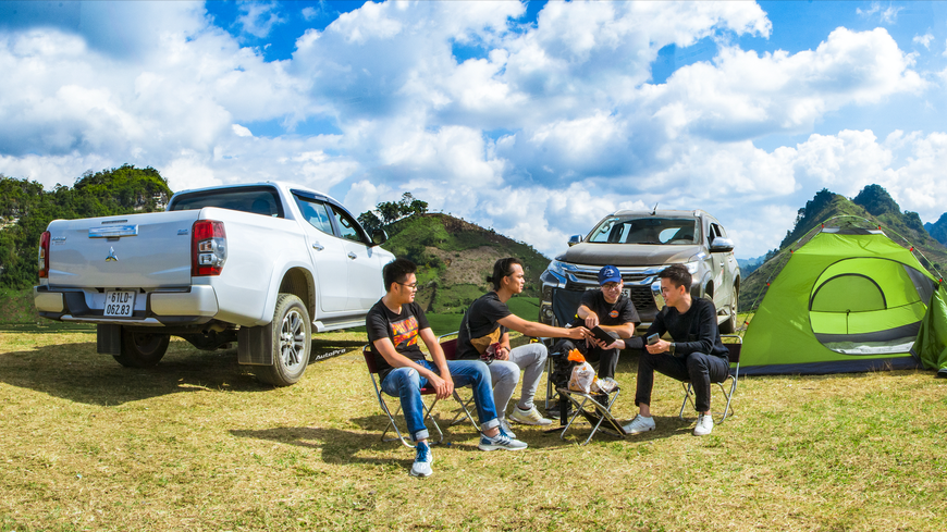 Đánh giá Mitsubishi Triton 2020: Nhì phân khúc trong tầm tay