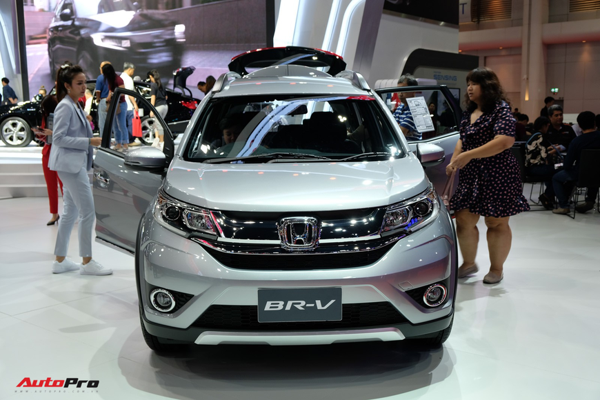 Đánh giá nhanh Honda BR-V: MPV 7 chỗ mới sắp cạnh tranh Mitsubishi Xpander tại Việt Nam - Ảnh 11. Đánh giá nhanh Honda BR-V: MPV 7 chỗ mới sắp cạnh tranh Mitsubishi Xpander tại Việt Nam - Ảnh 11.