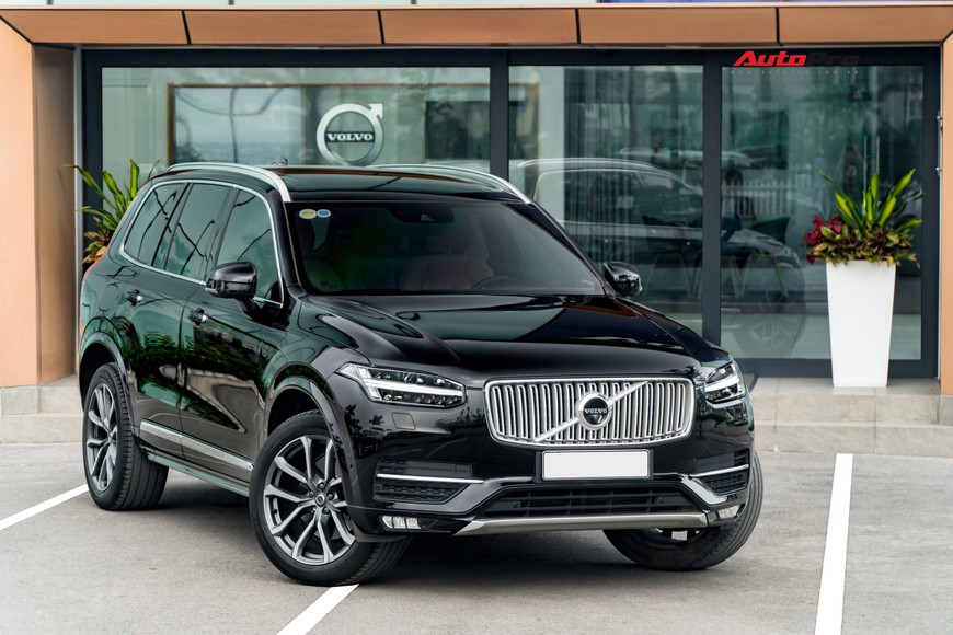 Volvo XC90 Inscription 2016 giá khoảng 3 tỷ đồng - Món hời cho đại gia Việt - Ảnh 2. Volvo XC90 Inscription 2016 giá khoảng 3 tỷ đồng - Món hời cho đại gia Việt - Ảnh 2.