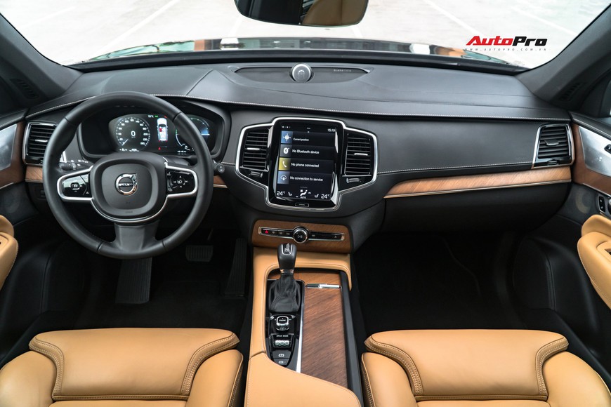 Volvo XC90 Inscription 2016 giá khoảng 3 tỷ đồng - Món hời cho đại gia Việt - Ảnh 8. Volvo XC90 Inscription 2016 giá khoảng 3 tỷ đồng - Món hời cho đại gia Việt - Ảnh 8.